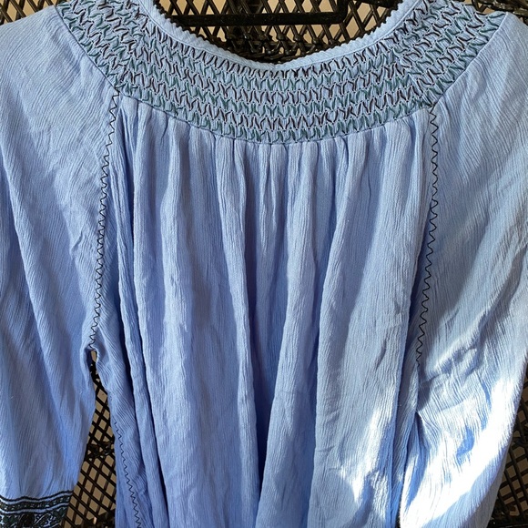 NWT Free people dress “river skies” - Picture 6 of 8